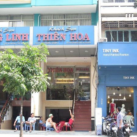 Thien Hoa Hotel Hô Chi Minh-Ville Extérieur photo