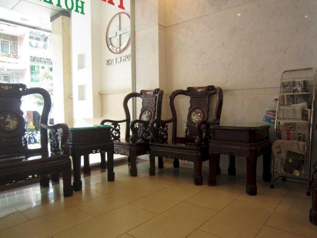 Thien Hoa Hotel Hô Chi Minh-Ville Extérieur photo