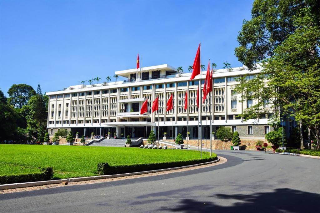 Thien Hoa Hotel Hô Chi Minh-Ville Extérieur photo