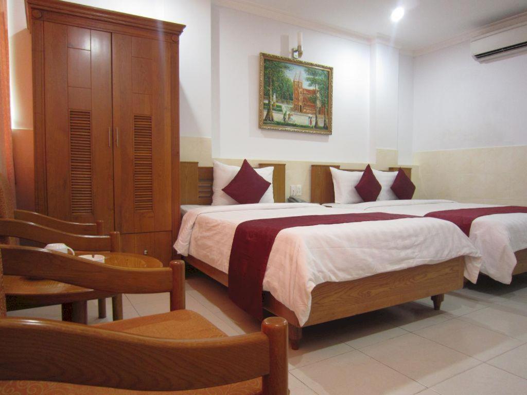 Thien Hoa Hotel Hô Chi Minh-Ville Extérieur photo