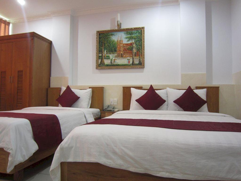 Thien Hoa Hotel Hô Chi Minh-Ville Extérieur photo