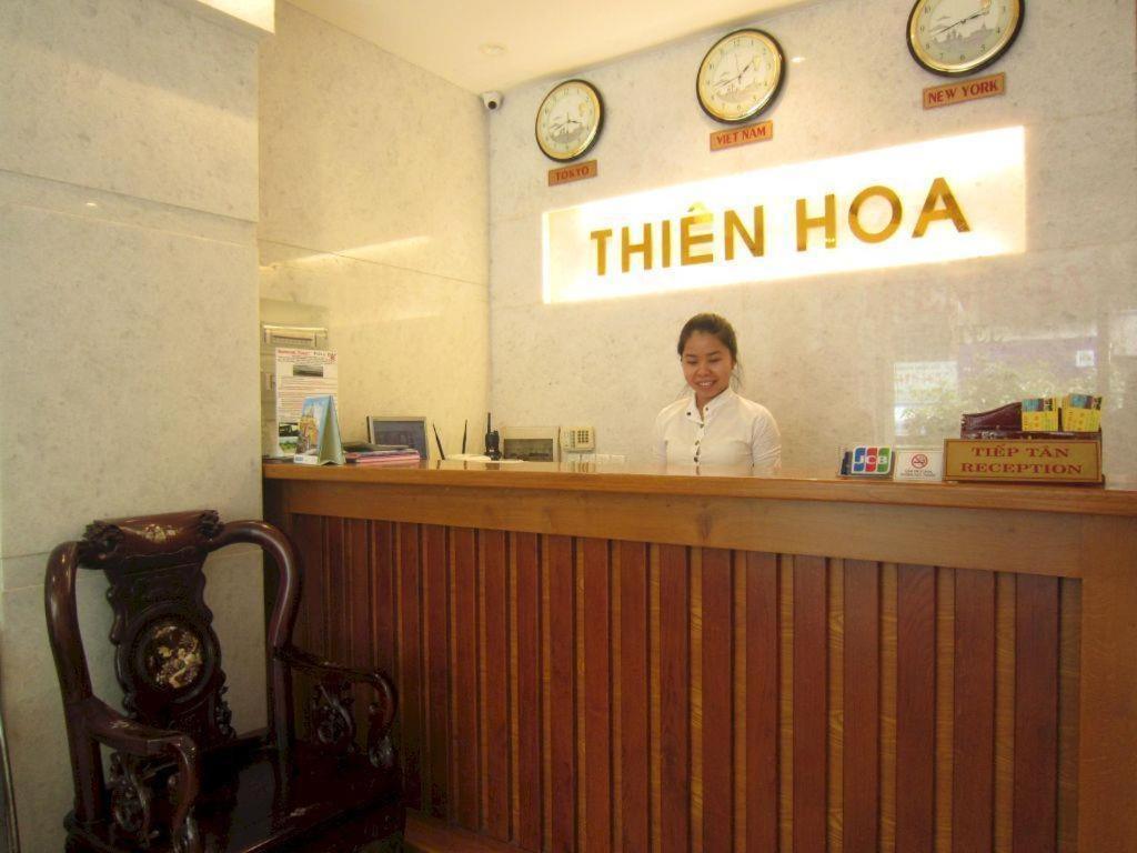 Thien Hoa Hotel Hô Chi Minh-Ville Extérieur photo