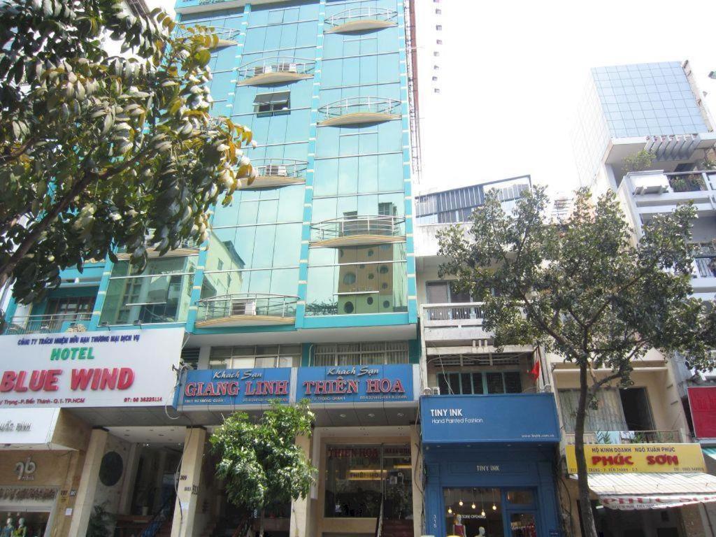 Thien Hoa Hotel Hô Chi Minh-Ville Extérieur photo