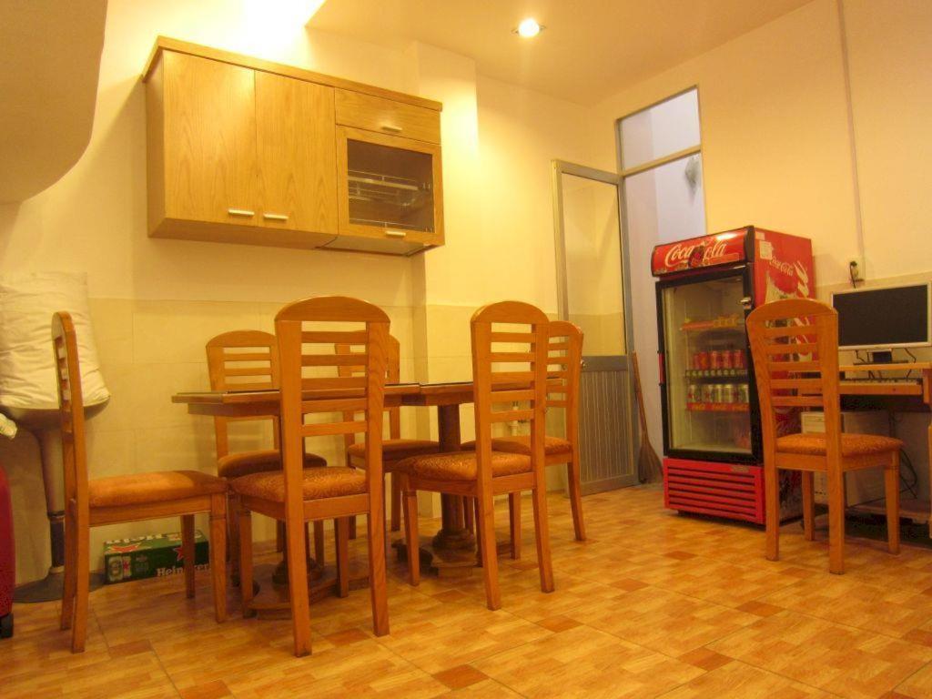 Thien Hoa Hotel Hô Chi Minh-Ville Extérieur photo