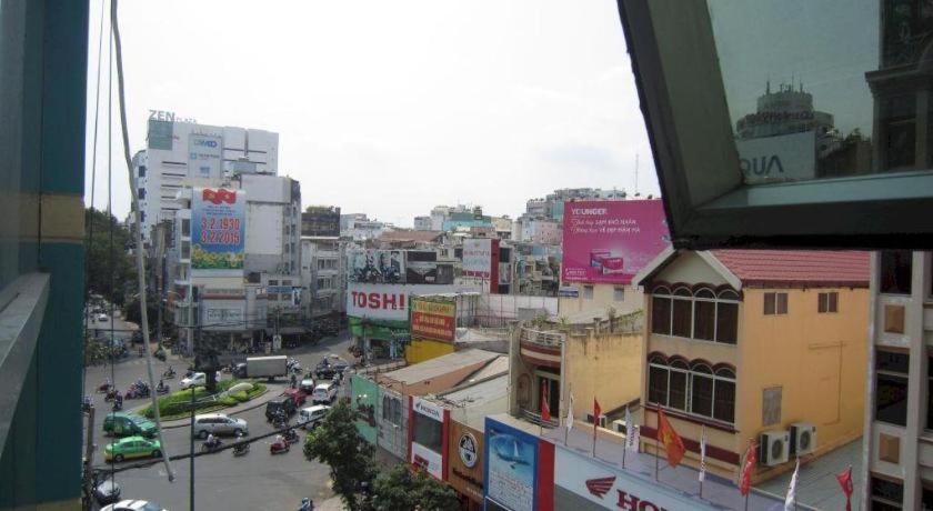 Thien Hoa Hotel Hô Chi Minh-Ville Extérieur photo