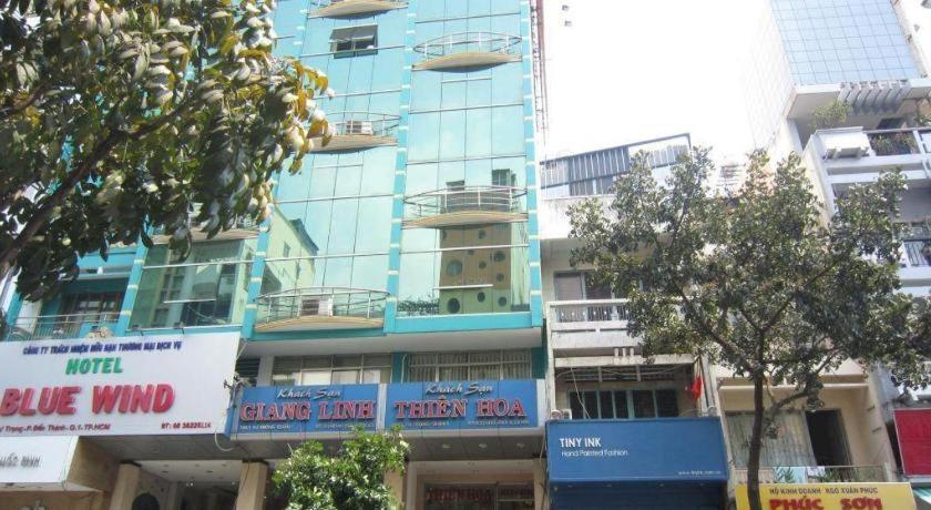 Thien Hoa Hotel Hô Chi Minh-Ville Extérieur photo