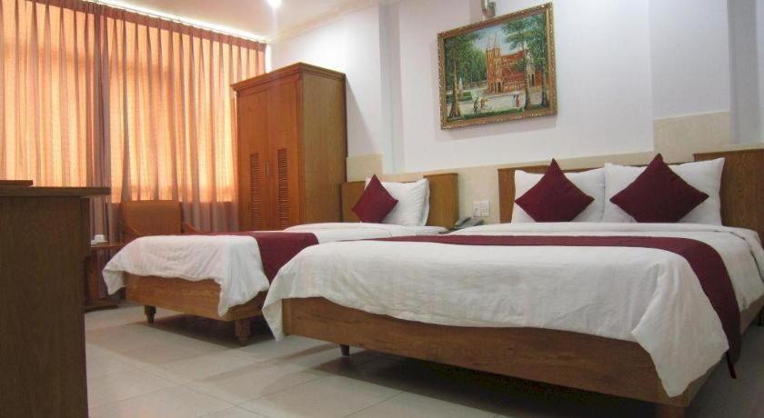 Thien Hoa Hotel Hô Chi Minh-Ville Extérieur photo